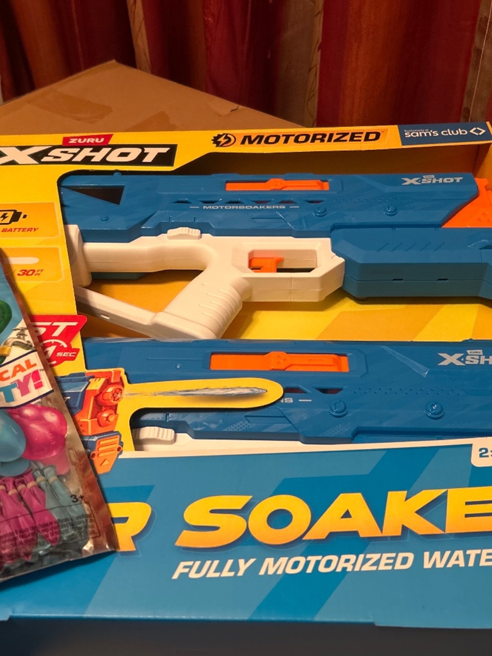 Water Soakers and Bunch O Balloons